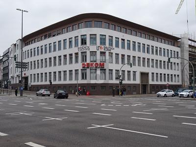 GROßZÜGIGE BÜRORÄUME IN HOHELUFT-OST