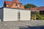 Jetzt Miete möglich! Winkelbungalow 5 km bis Neubrandenburg, Baujahr 2022, Doppelgarage, EBK,Carport - Einfamilienhaus Sponholz | Angebot:25929684