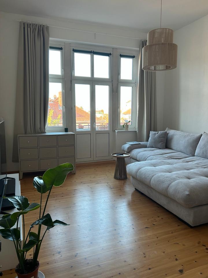 Altbauwohnung in Charlottenburg zur Zwischenmiete zimmer