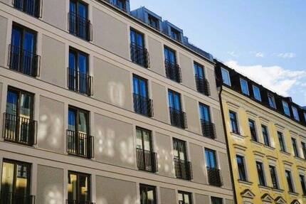 Extravagant & modern: 2-Zimmer-Wohnung mit Balkon in der Maxvorstadt Nähe TU