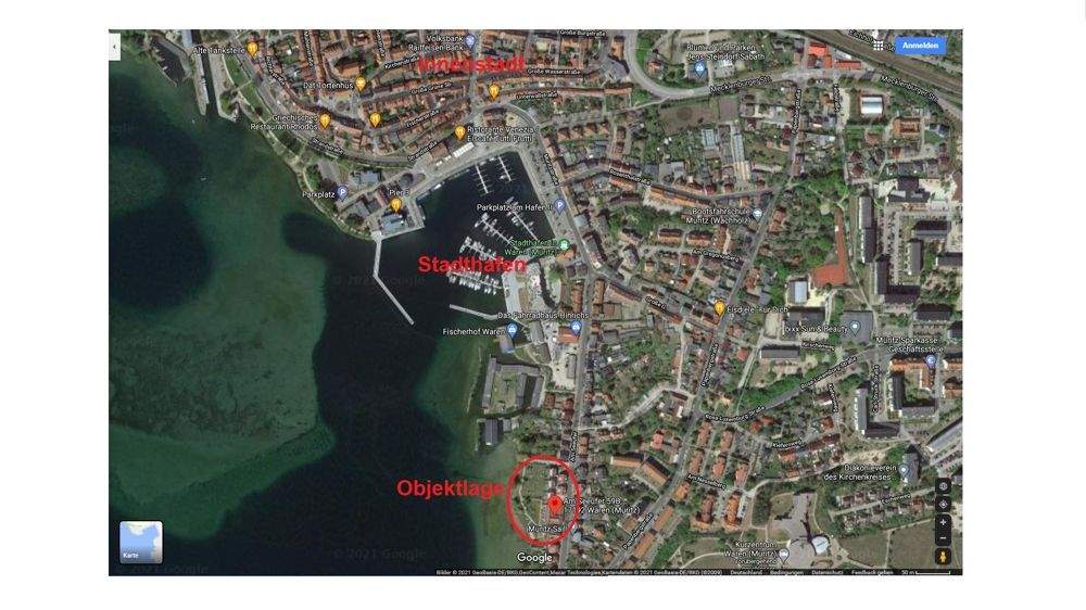 Gewerbeobjekt Waren (Müritz) Waren - 2 Zimmer, 780&euro; | Angebot:25815481