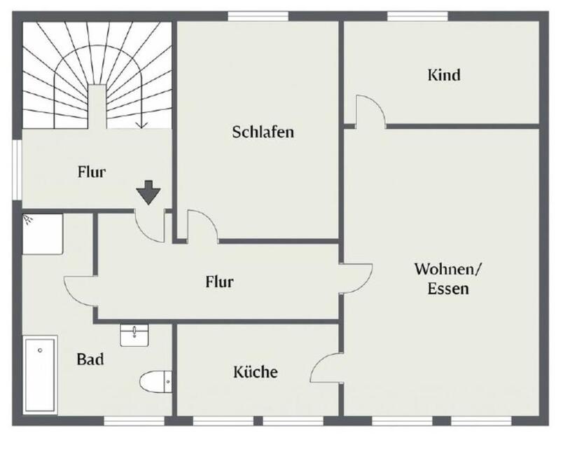 3 Zimmer Wohnung in Boppard
