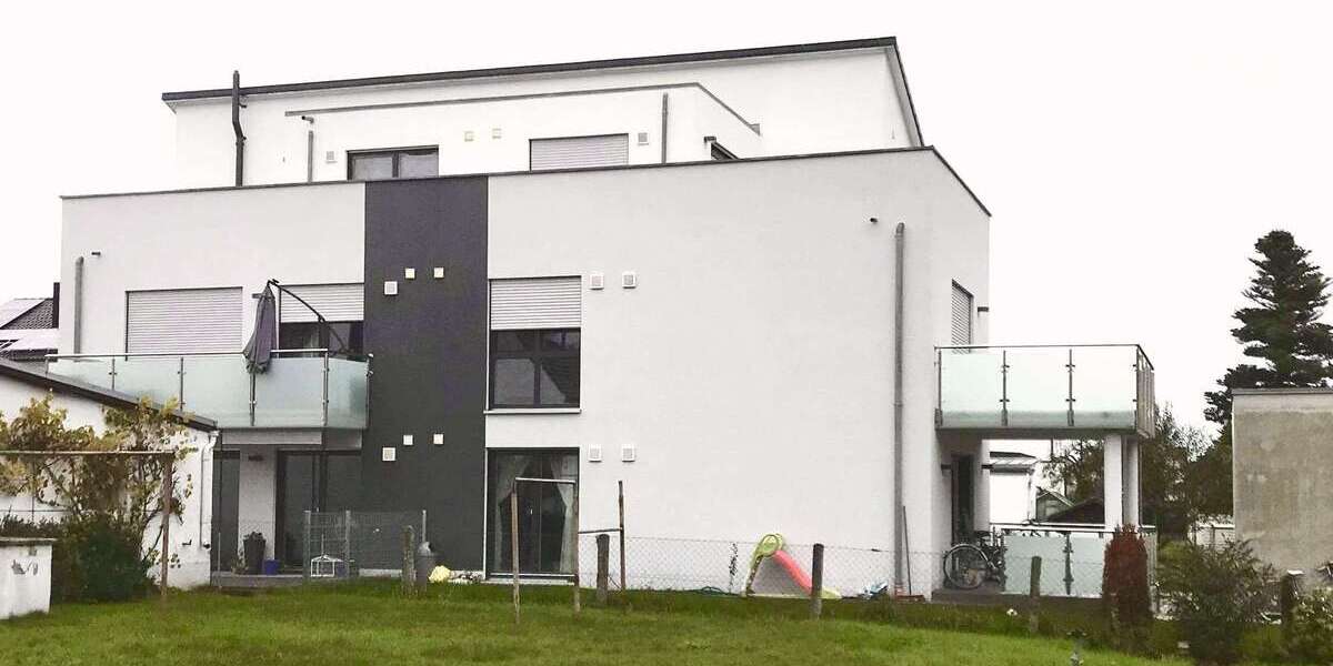 Etagenwohnung Ingolstadt Nordost - 3 Zimmer, 90 m&sup2;, 1.200&euro; | Angebot:27280292