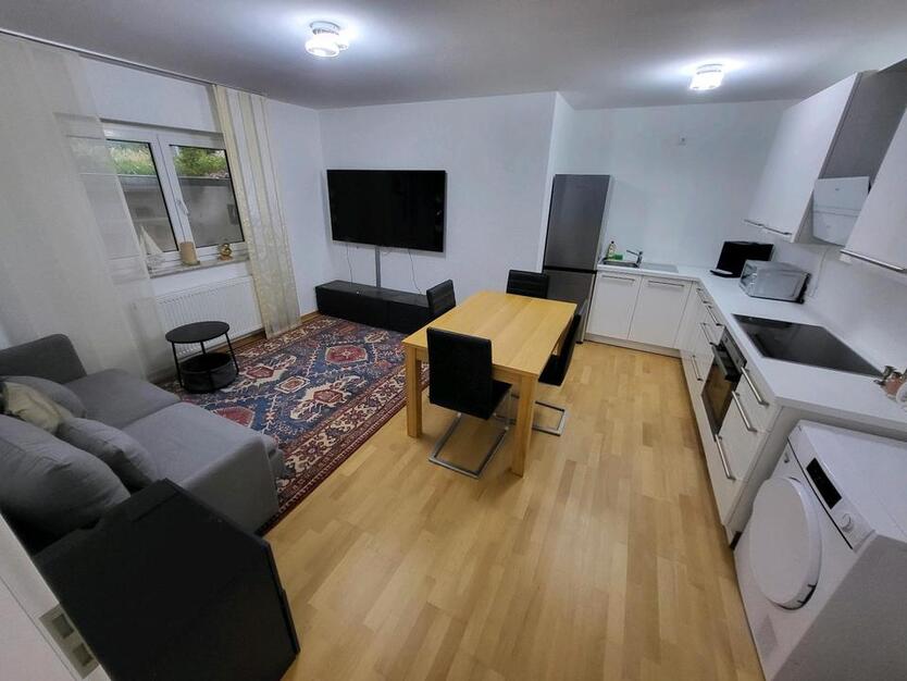 Möblierte 1,5-ZKB direkt am Kurpark Mingolsheim