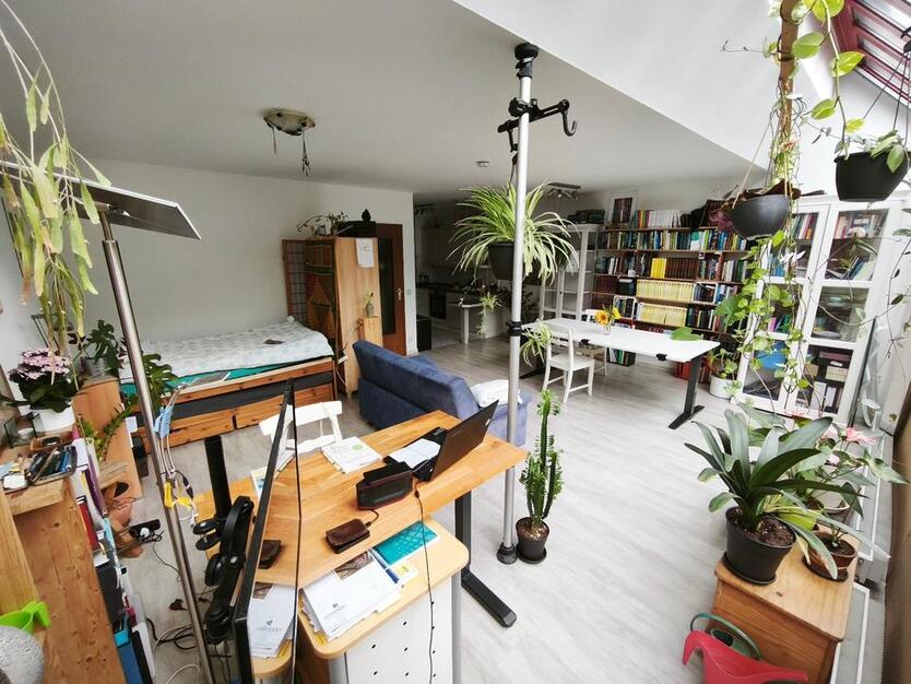 1 Zi-Whg 55m² zur Zwischenmiete ca. 24.08.25 - ca. 01.01.26