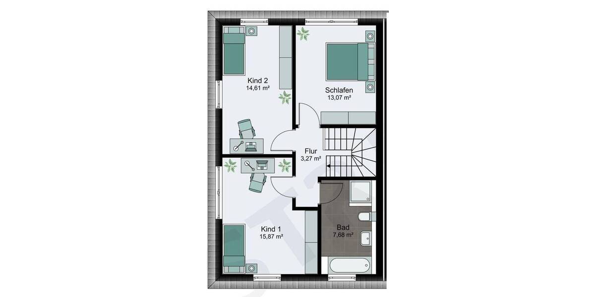 Doppelhaushälfte Langerringen Westerringen - 4 Zimmer, 121 m&sup2;, 1.500&euro; | Angebot:26064713