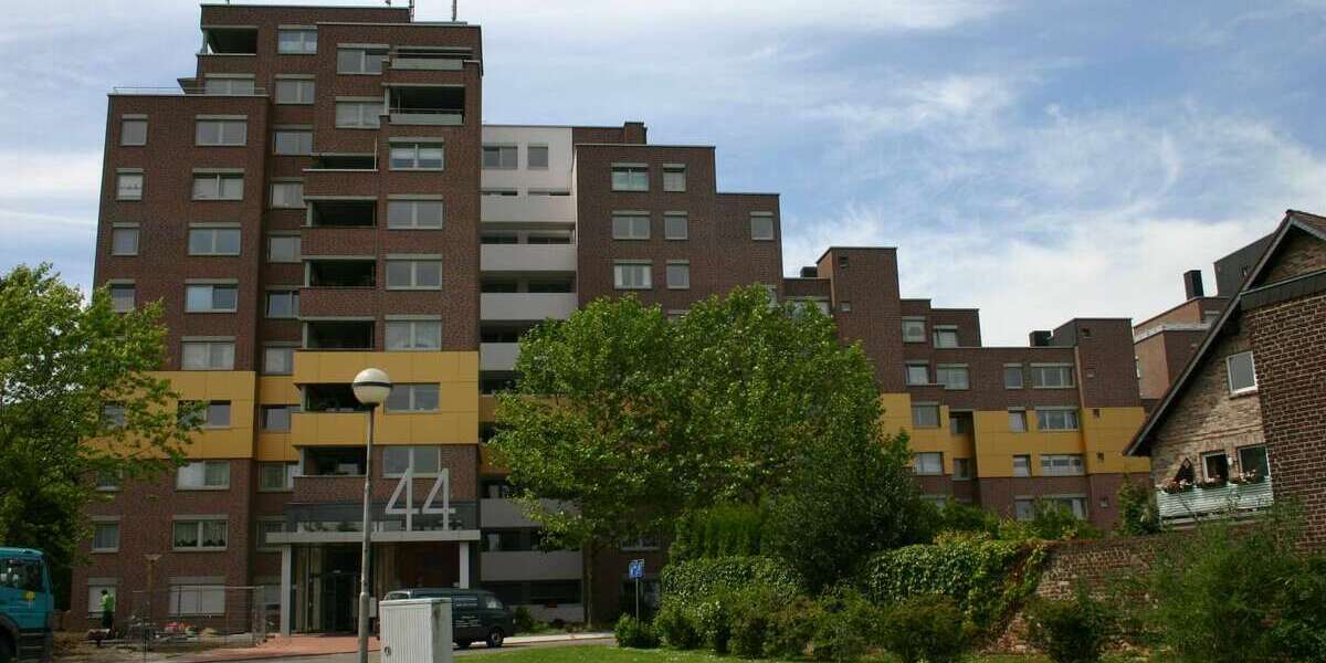 Etagenwohnung Viersen Rahser - 2 Zimmer, 64 m&sup2;, 338&euro; | Angebot:26770484