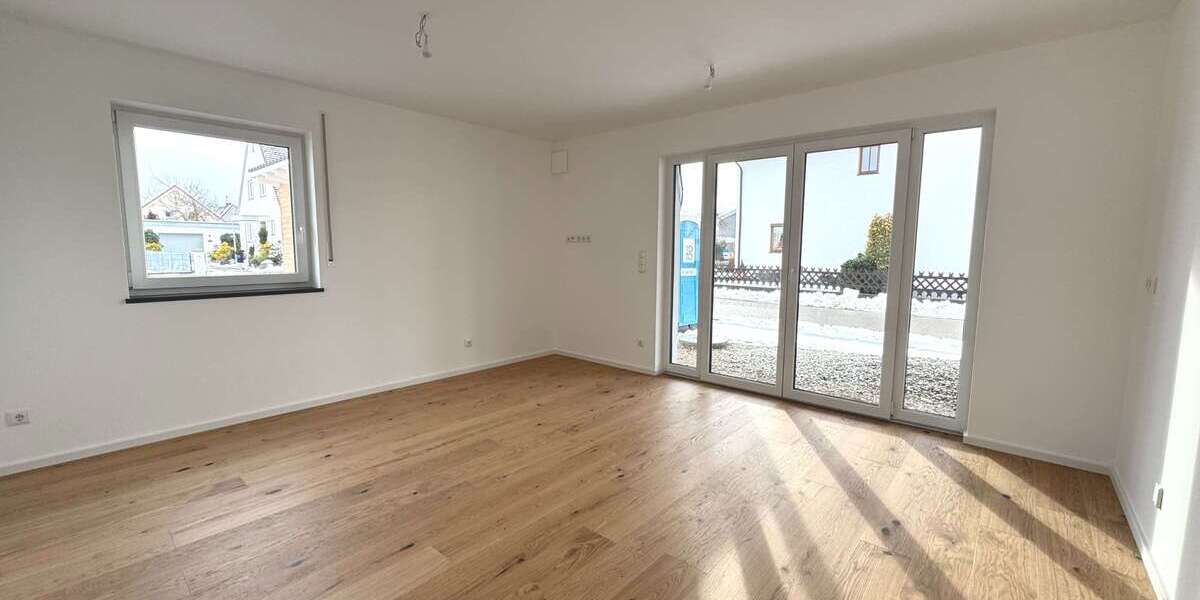Etagenwohnung Kaufering - 2 Zimmer, 52 m&sup2;, 800&euro; | Angebot:24784530