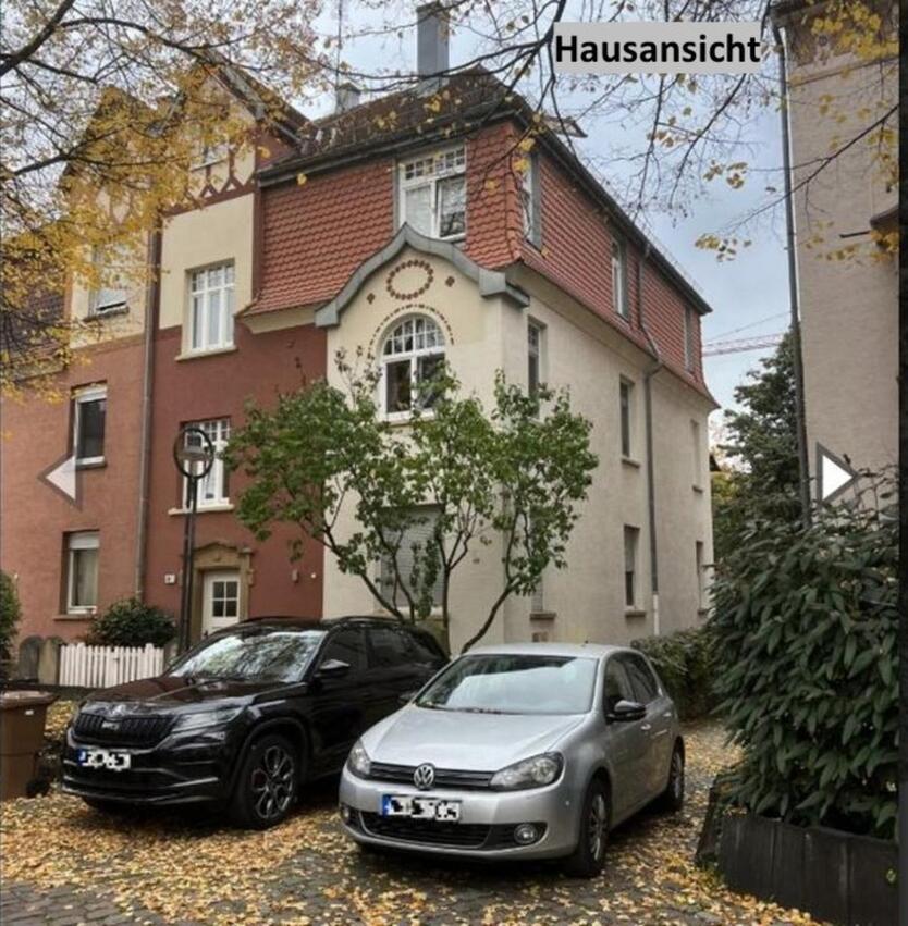 Helles Zimmer in 6er-WG, 5 Min. zur Innenstadt, Balkon & Küche