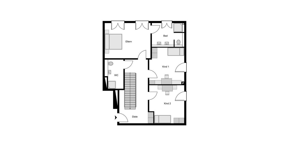 Haus in Haus mit eigenem Garten in Stiepel 5.5 zimmer