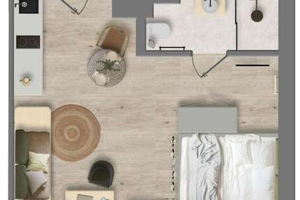 Zimmer Aachen Burtscheid - 1 Zimmer, 1.345&euro; | Angebot:25527585