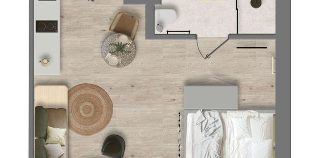 Zimmer Aachen Burtscheid - 1 Zimmer, 1.345&euro; | Angebot:25527585