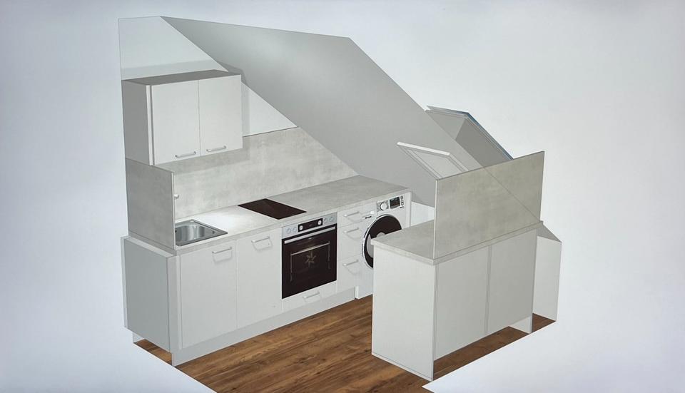 Dachgeschoßwohnung Marburg Marbach - 1 Zimmer, 30 m&sup2;, 890&euro; | Angebot:26367336