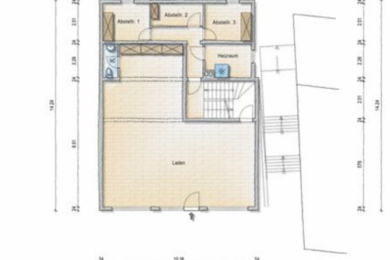 Büro | Praxis | Ladengeschäft in zentraler Innenstadtlage zimmer