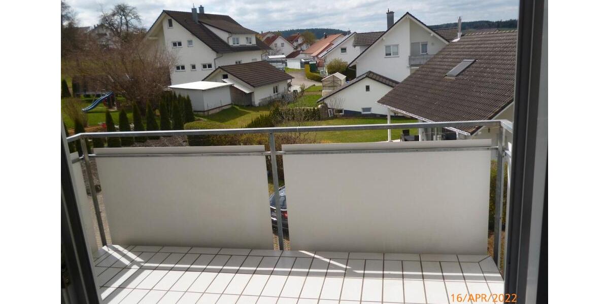 Etagenwohnung Dunningen - 1.5 Zimmer, 43 m&sup2;, 370&euro; | Angebot:26705326