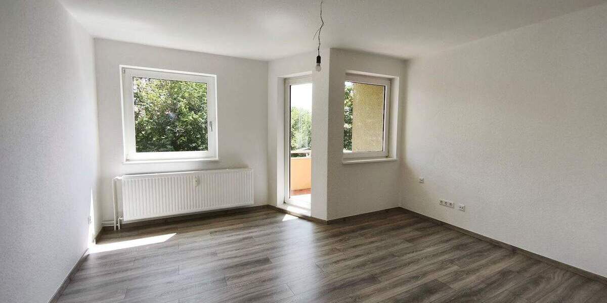 Etagenwohnung Salzgitter Lebenstedt - 3 Zimmer, 60 m&sup2;, 359&euro; | Angebot:24036763