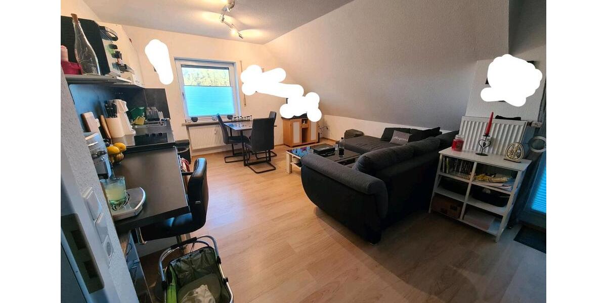 Dachgeschoßwohnung Bechhofen - 1 Zimmer, 48 m&sup2;, 520&euro; | Angebot:25641044