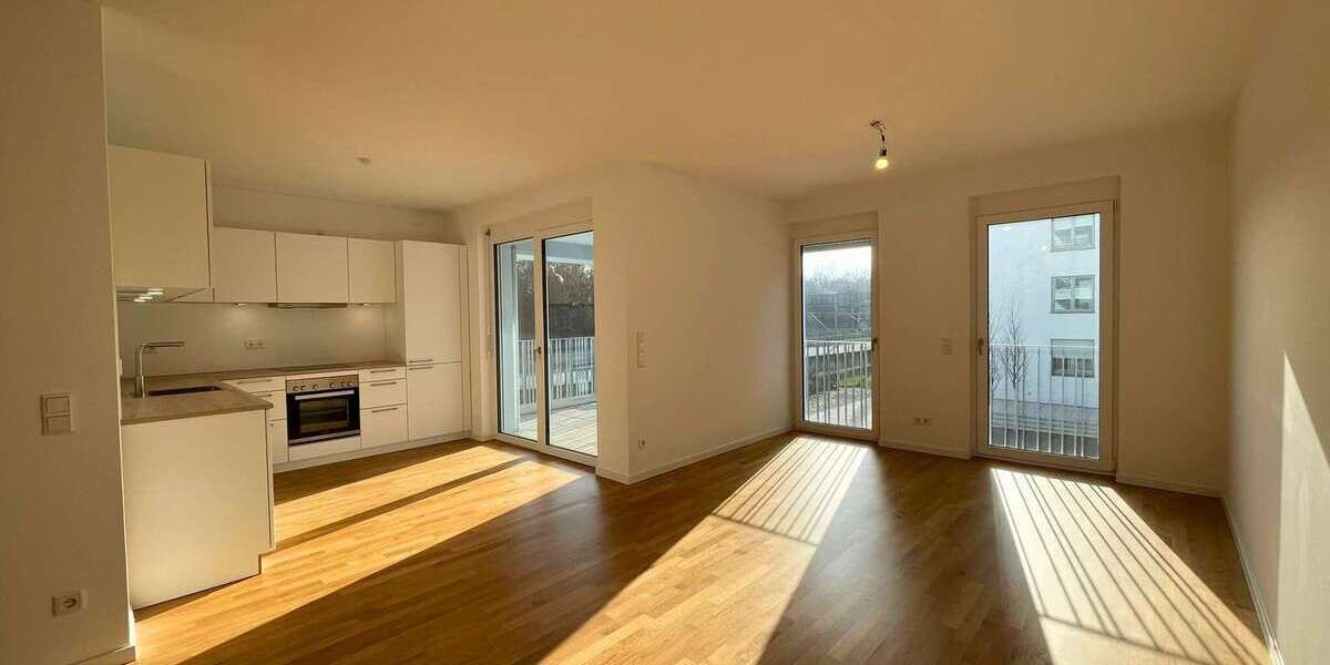 Etagenwohnung Neu-Ulm Ulm - 3 Zimmer, 82 m&sup2;, 1.230&euro; | Angebot:25473821
