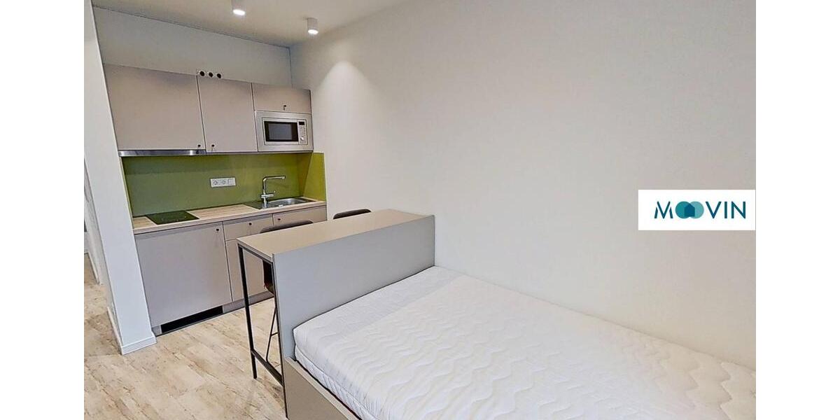 Etagenwohnung Düsseldorf Stadtbezirk 3 - 1 Zimmer, 25 m&sup2;, 676&euro; | Angebot:23539324