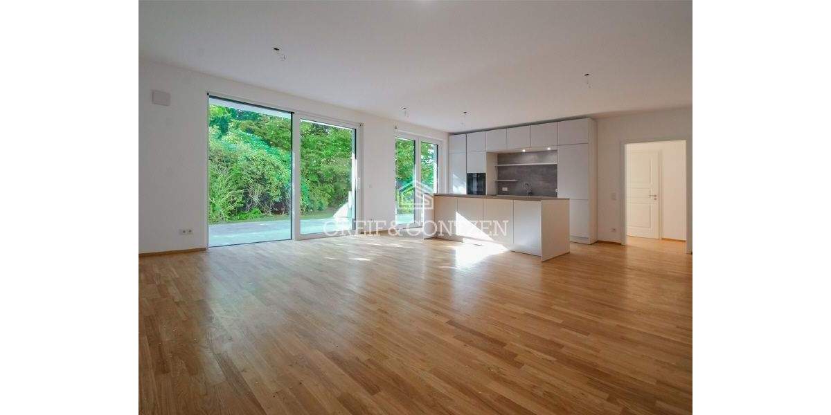 Hochwertige 3-Zimmer-Wohnung mit Garten! 3 zimmer