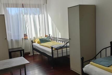 Möbliertes Zimmer Monteur Handwerker Studenten 1 zimmer