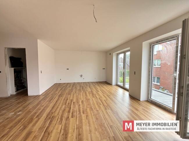 Erstbezug einer OG-Wohnung mit 2 Zimmern in Hahn-Lehmden (Obj.-Nr.: 6437)