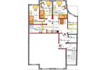 Etagenwohnung Osnabrück Fledder - 3 Zimmer, 70 m&sup2;, 1.050&euro; | Angebot:26688203