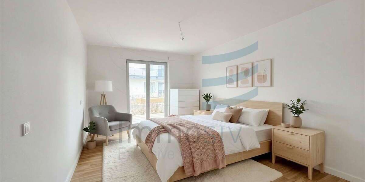 Etagenwohnung Nauen - 2 Zimmer, 65 m&sup2;, 870&euro; | Angebot:27055086