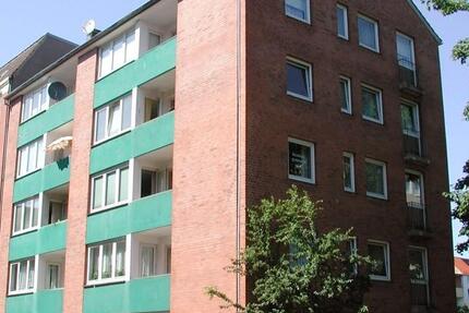 Modernisierte Wohnung mit Balkon