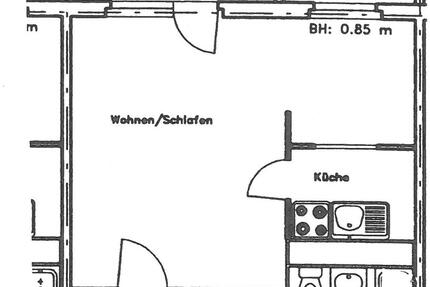 Seniorengerechtes Wohnen! 1 zimmer