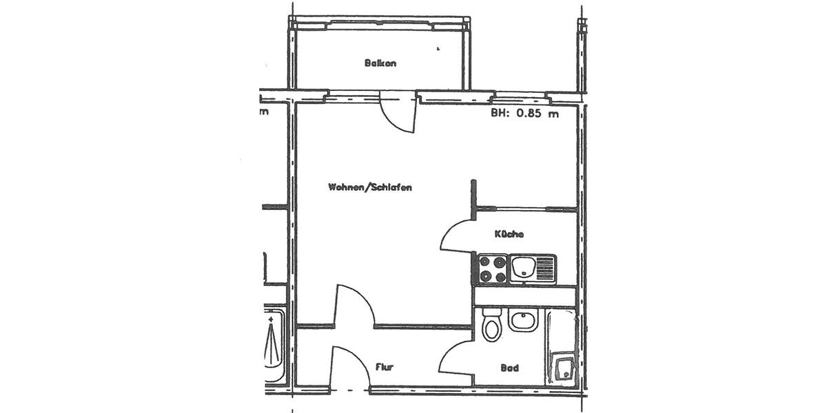 Seniorengerechtes Wohnen! 1 zimmer