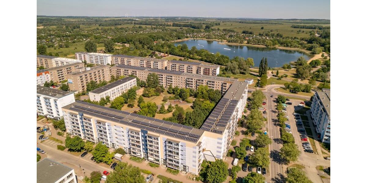 Etagenwohnung Neubrandenburg Datzeberg - 1 Zimmer, 26 m&sup2;, 138&euro; | Angebot:26278031