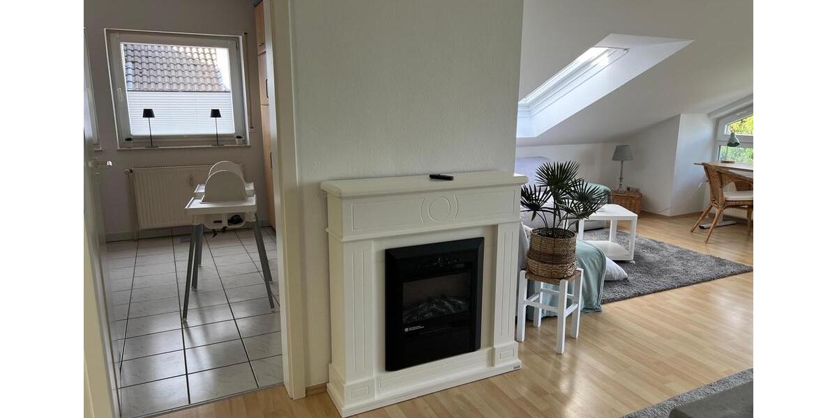 Dachgeschoßwohnung Ober-Olm Olm - 2 Zimmer, 64 m&sup2;, 1.199&euro; | Angebot:24664346