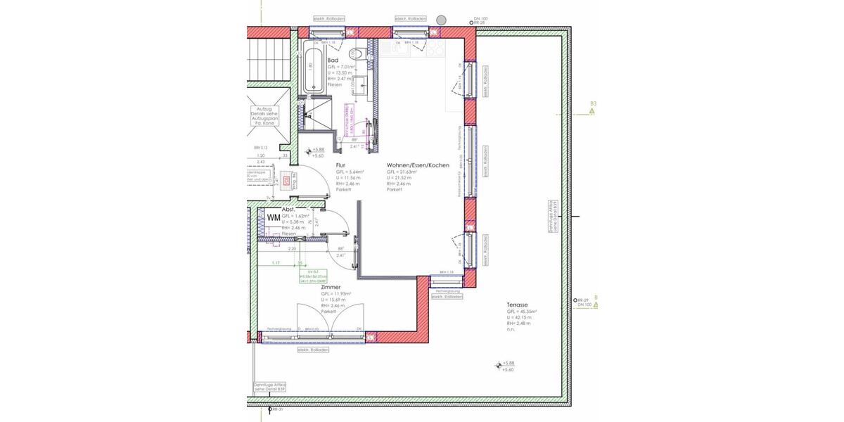 Einfamilienhaus Tittmoning - 2 Zimmer, 70 m&sup2;, 1.000&euro; | Angebot:24829078