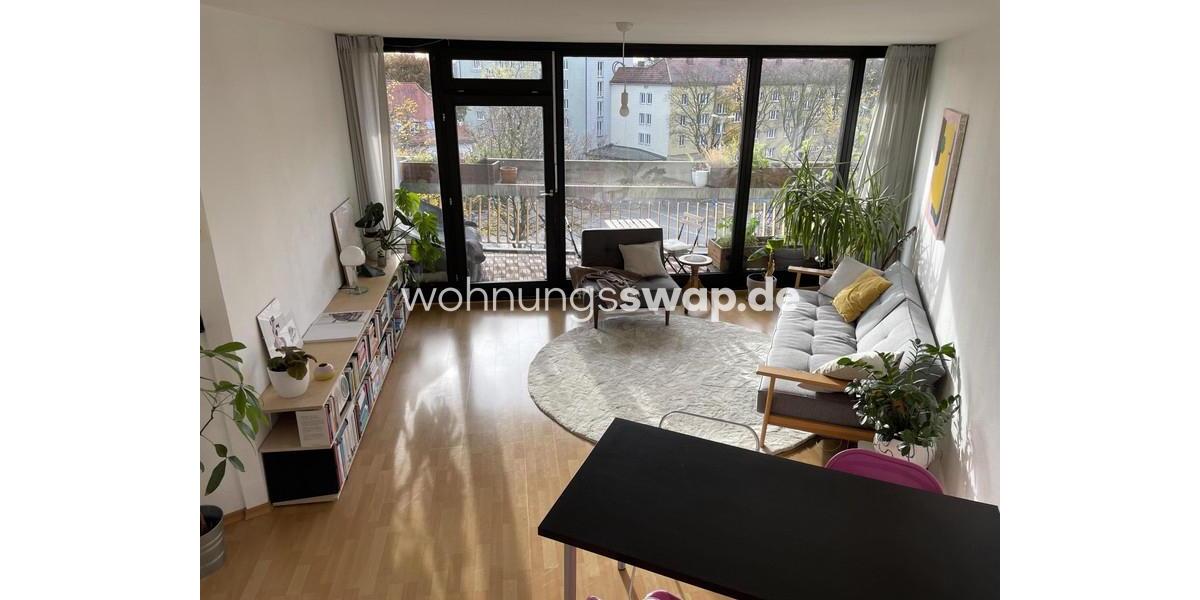 Etagenwohnung München Schwabing-Freimann - 2 Zimmer, 67 m&sup2;, 820&euro; | Angebot:24538000