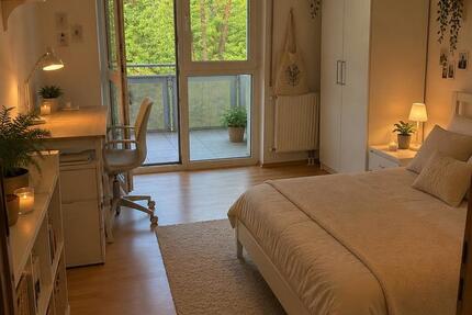 Wohnen auf Zeit Karlsruhe Wettersbach - 2 Zimmer, 13 m&sup2;, 350&euro; | Angebot:26527610