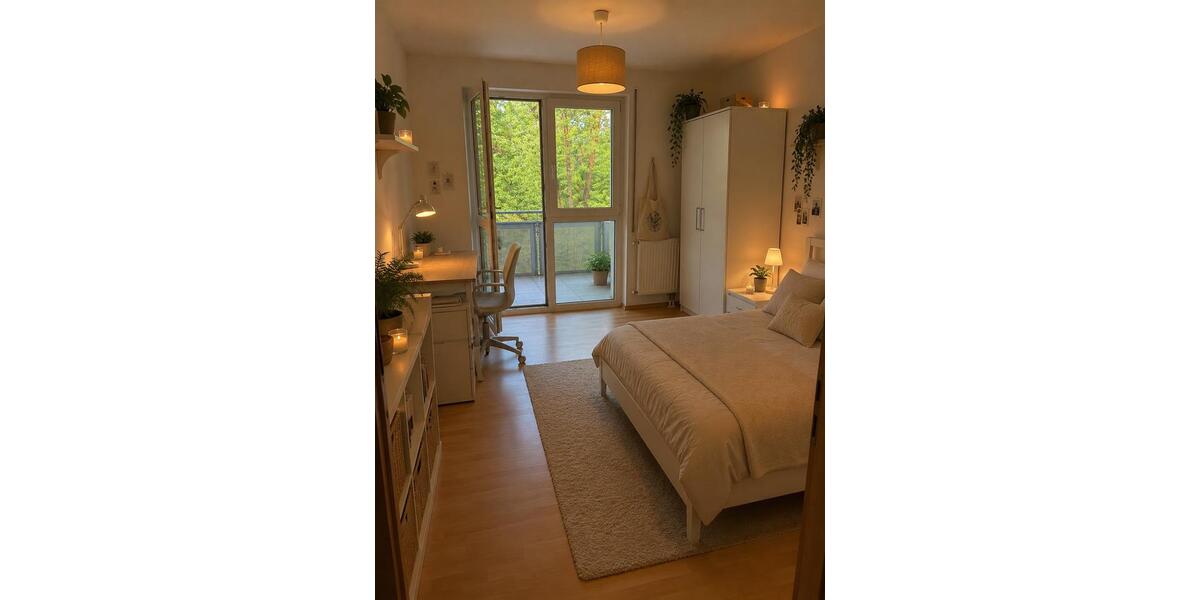 Wohnen auf Zeit Karlsruhe Wettersbach - 2 Zimmer, 13 m&sup2;, 350&euro; | Angebot:26527610
