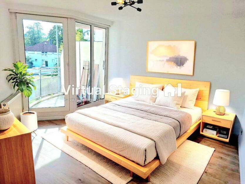 Renoviert: Stilvolle 2-Zimmer-Wohnung m. Balkon in Grünau - Ruhig, Modern und Zentrumsnah - neue EBK