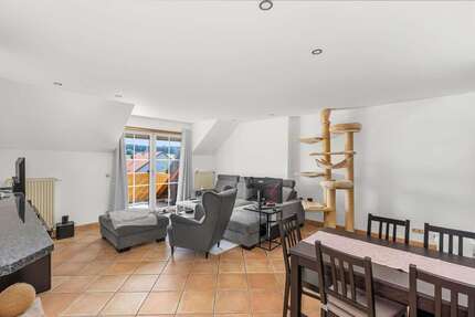 Gemütliche Maisonette-Wohnung in ruhiger Lage - Wohnung Reichertshausen | Angebot:27067527