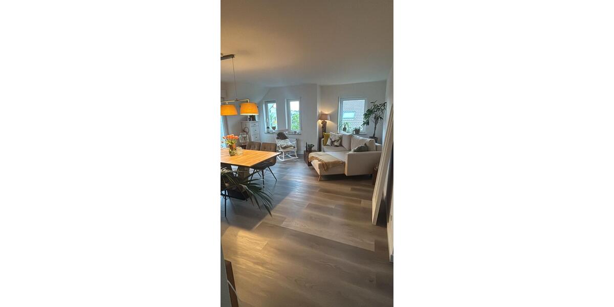 Dachgeschoßwohnung Pforzheim Brötzingen - 2 Zimmer, 60 m&sup2;, 950&euro; | Angebot:26532909