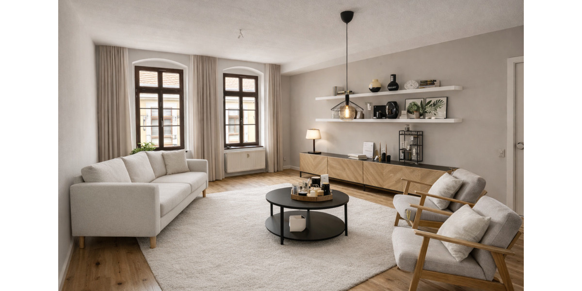 Wohnen auf Zeit Görlitz - 2 Zimmer, 55 m&sup2;, 990&euro; | Angebot:25936581