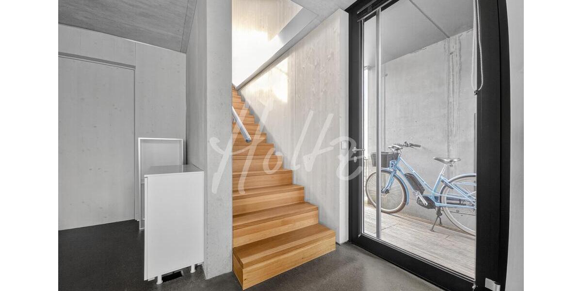 Modernes Architektenhaus mit großer Dachterrasse – stilvolles Wohnen - FR-St. Georgen 4 zimmer