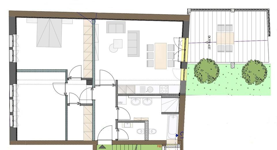 Etagenwohnung Rothenburg ob der Tauber - 3.5 Zimmer, 100 m&sup2;, 1.200&euro; | Angebot:26670239