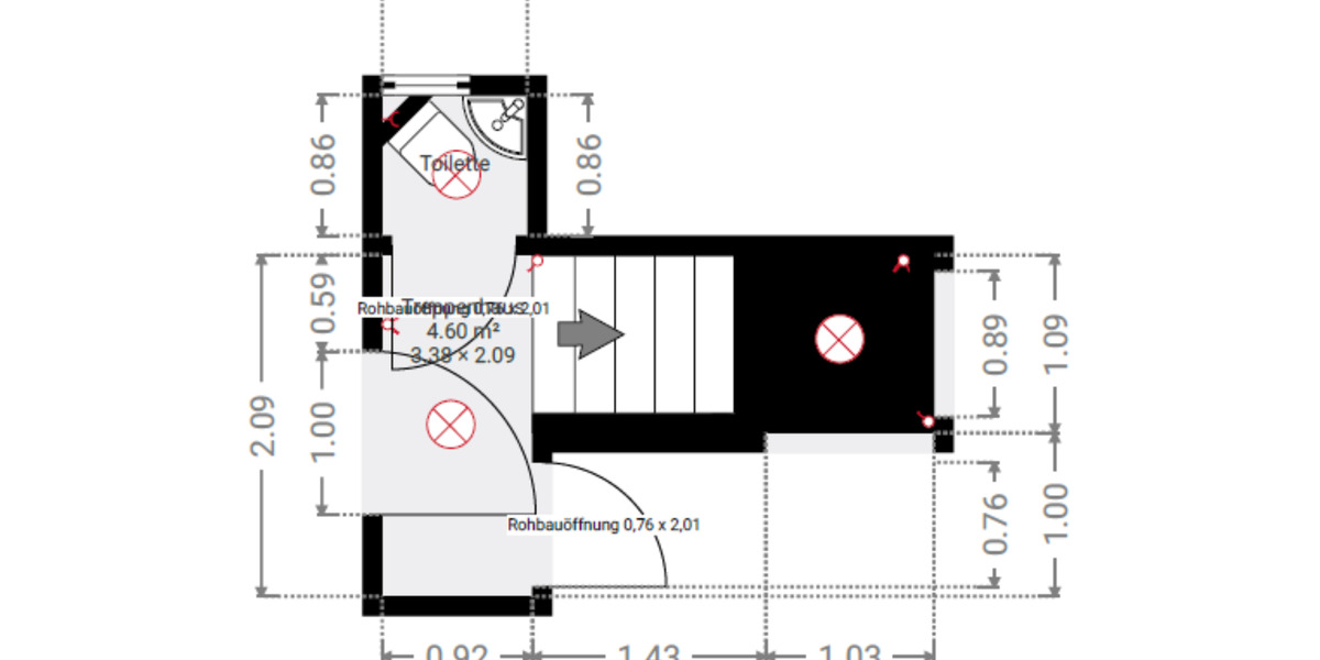 Etagenwohnung Sehmatal - 7 Zimmer, 110 m&sup2;, 825&euro; | Angebot:24689829
