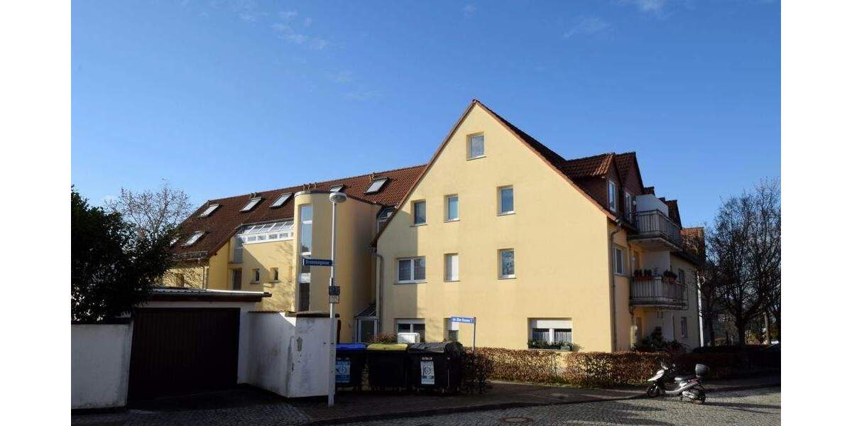 Etagenwohnung Erfurt Dittelstedt - 1 Zimmer, 48 m&sup2;, 544&euro; | Angebot:25107467