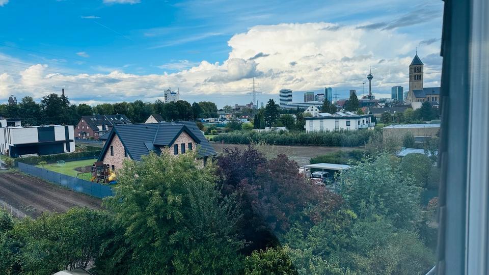 Möblierte 2-Zimmer-Wohnung in Düsseldorf-Hamm · 1.250 € · all-in