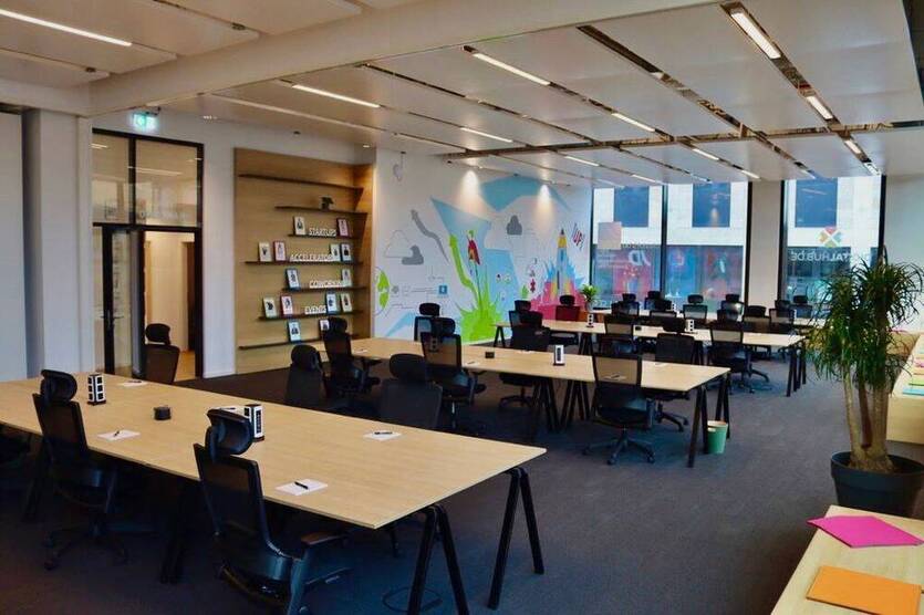 Kreatives Arbeiten im modernen Coworking mitten im Bonner Zentrum - All-in-Miete