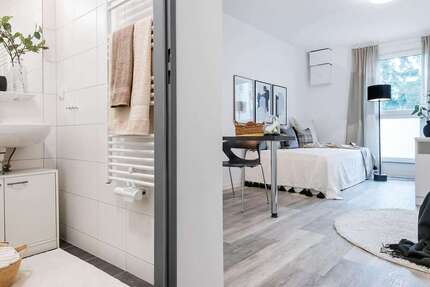 Wohnung zum Mieten in Bonn 580 € 23.1 m² 1 zimmer