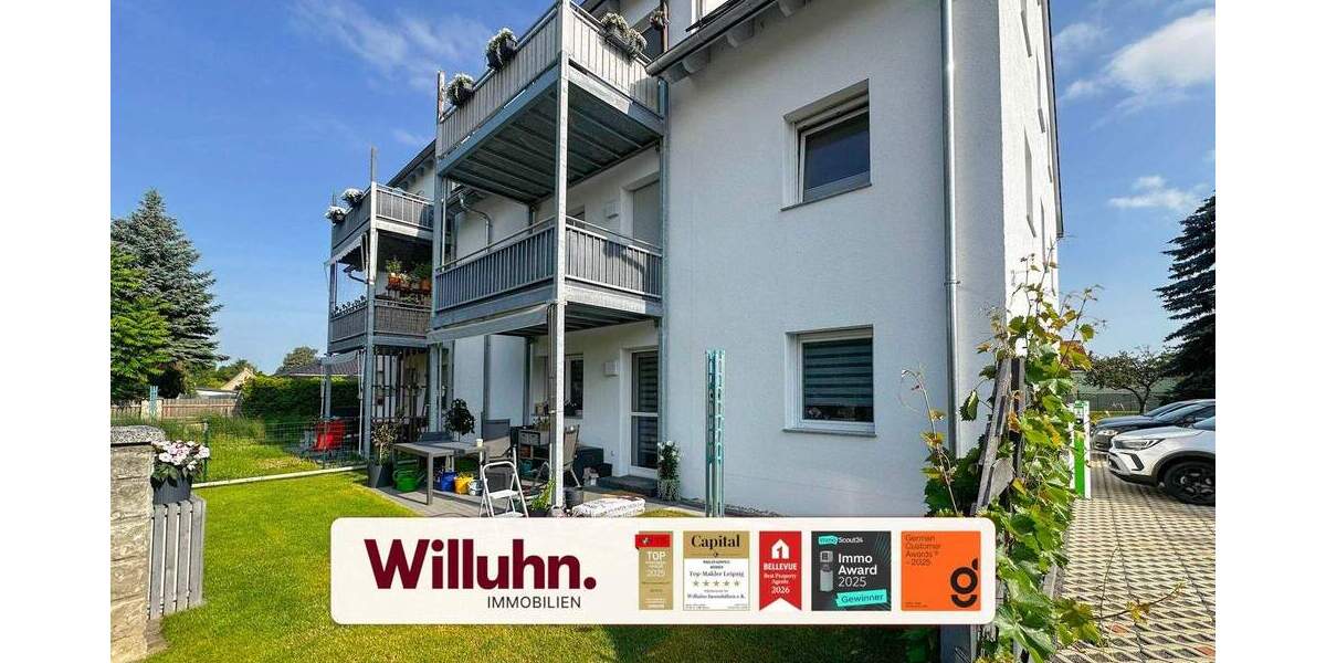 Etagenwohnung Eilenburg Zschettgau - 3 Zimmer, 88 m&sup2;, 970&euro; | Angebot:25770700