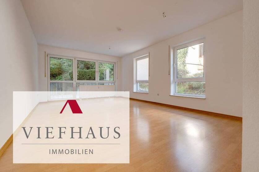 Moderne, sonnige 2-Zimmerwohnung mit großer Aussenterrasse und Garage